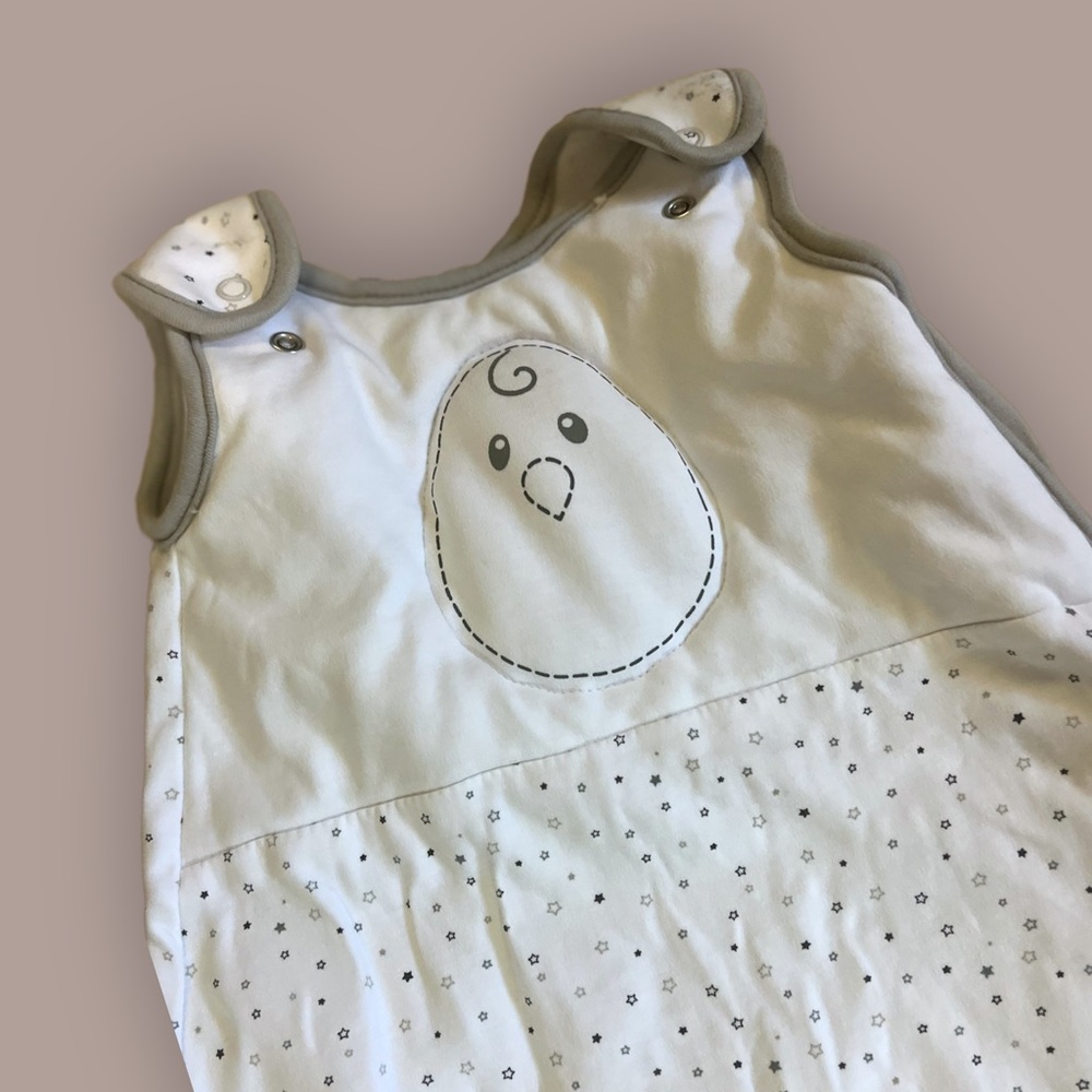Nested bean sleep sack SMALL 0-6 months